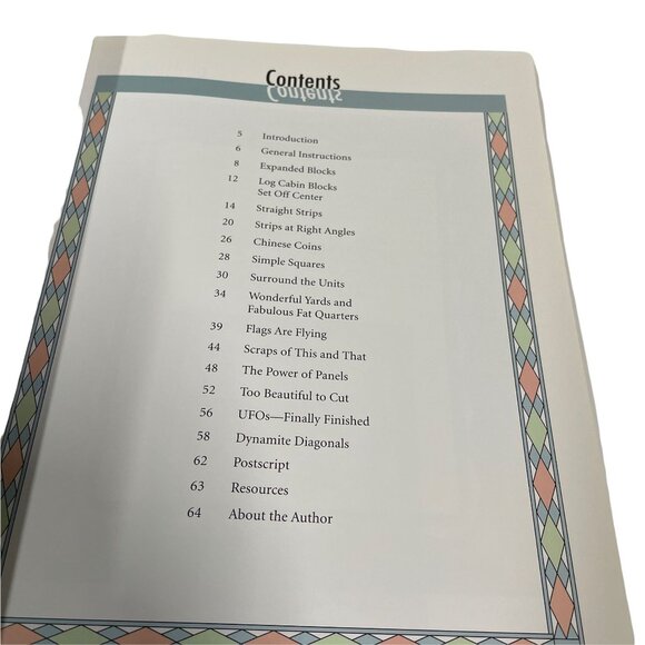 Over Easy: Creative Ideas for Pieced Quilt Backs That Patchwork Place - Picture 2 of 5